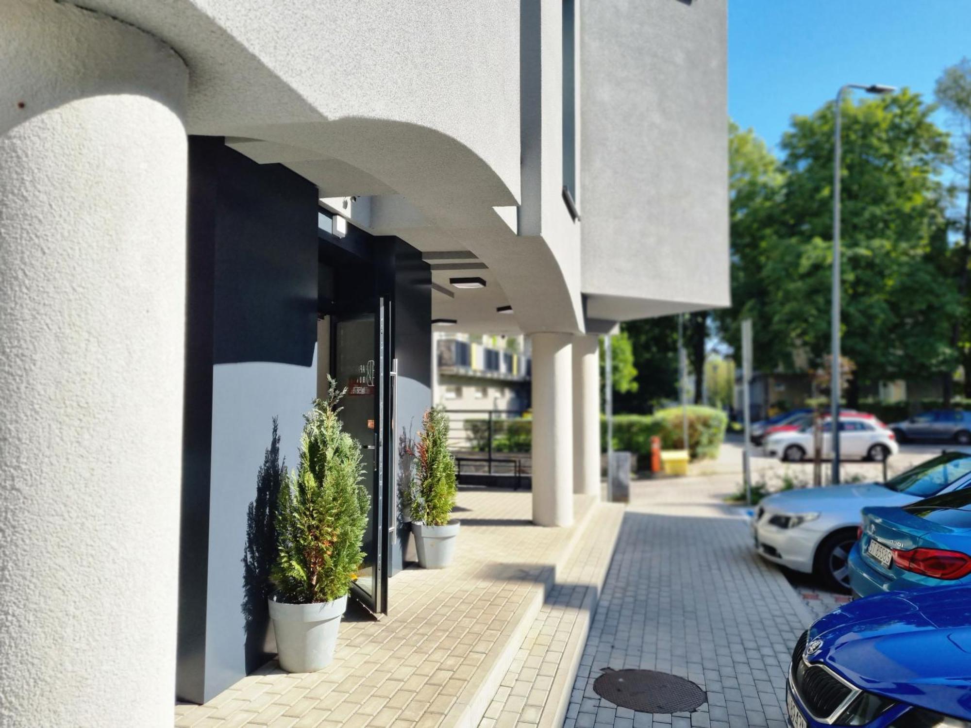 Aparthotel Bukowa Tychy Exterior photo